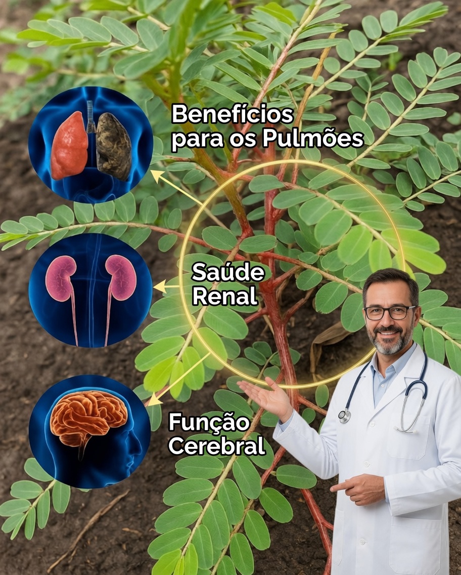 Chanca Piedra: A Pequena Planta com um Enorme Poder de Cura