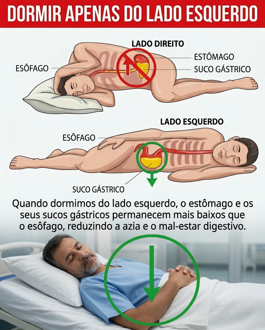 Por que dormir do lado esquerdo da cama pode fazer mais diferença do que você imagina