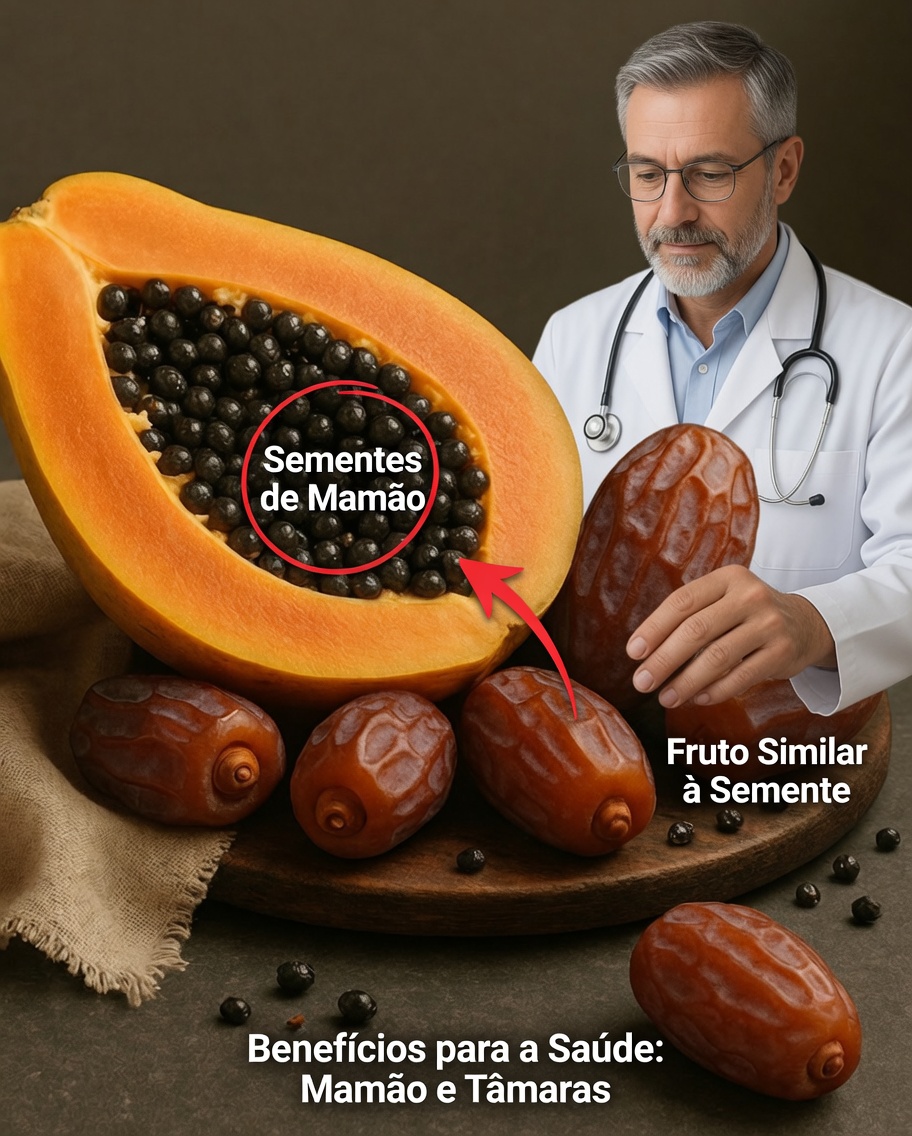 O Segredo de um Médico Antigo: Como Tâmaras e Mamão Podem Restaurar 10 Aspetos da Sua Saúde