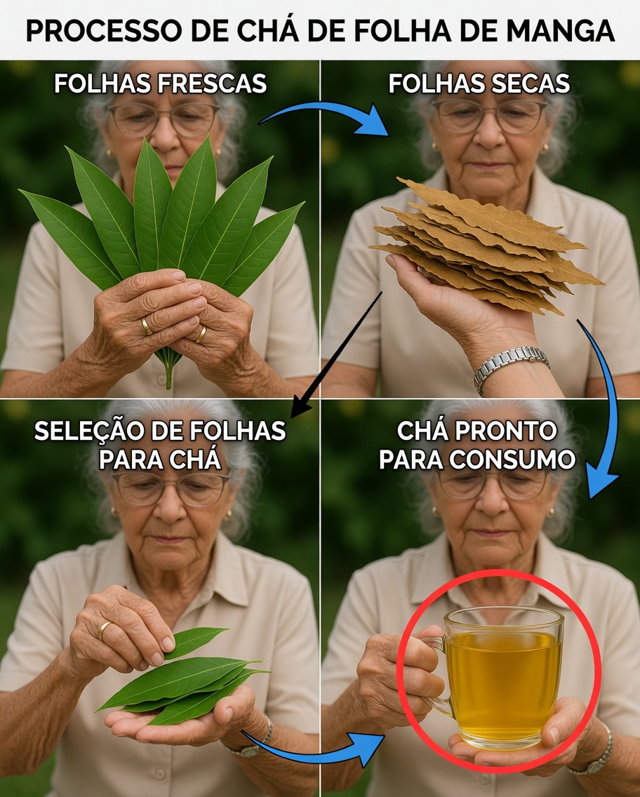 Como as Folhas de Louro Me Ajudaram a Enfrentar o Diabetes e a Hipertensão aos 60 Anos