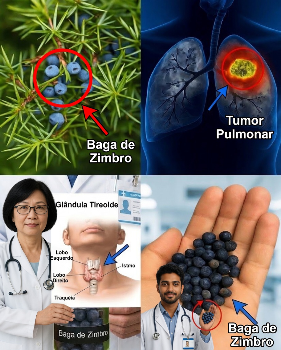 Os Benefícios do Zimbro Revelados: Da Imunidade à Desintoxicação e Muito Mais