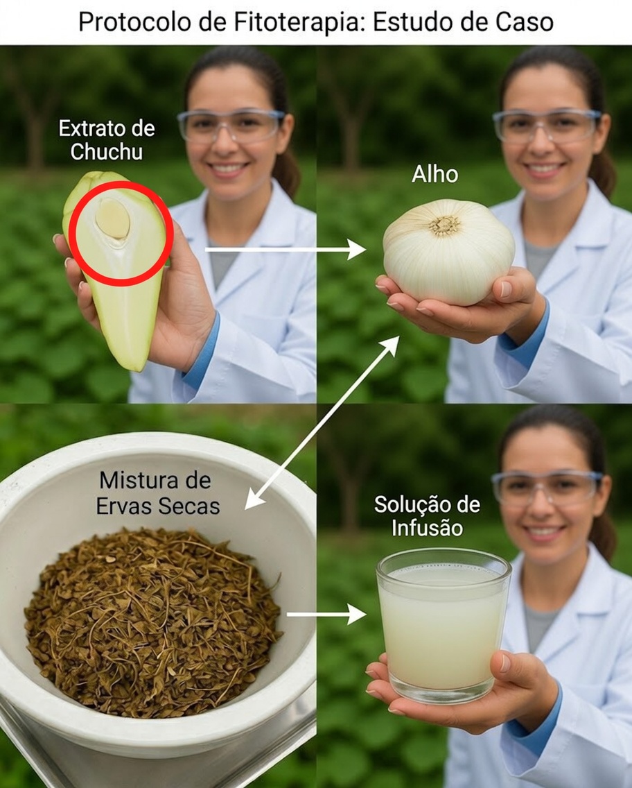 Chuchu, Alho e Orégano: O Trio Natural Que Pode Transformar Sua Saúde