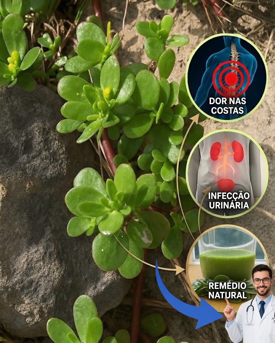 A Planta que Supera a Carne: Os Benefícios Surpreendentes da Beldroega