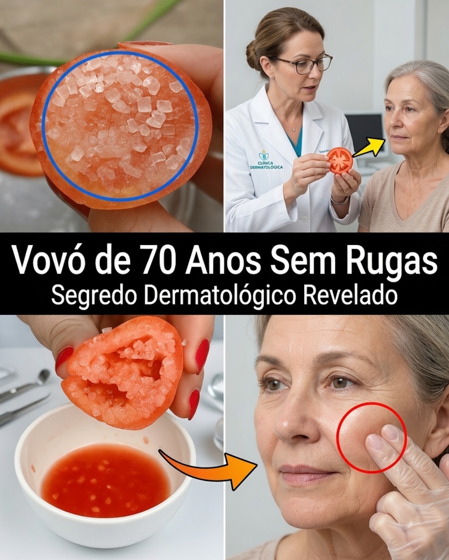 Elimine as Rugas Naturalmente: Como o Tomate Pode Transformar a Sua Pele
