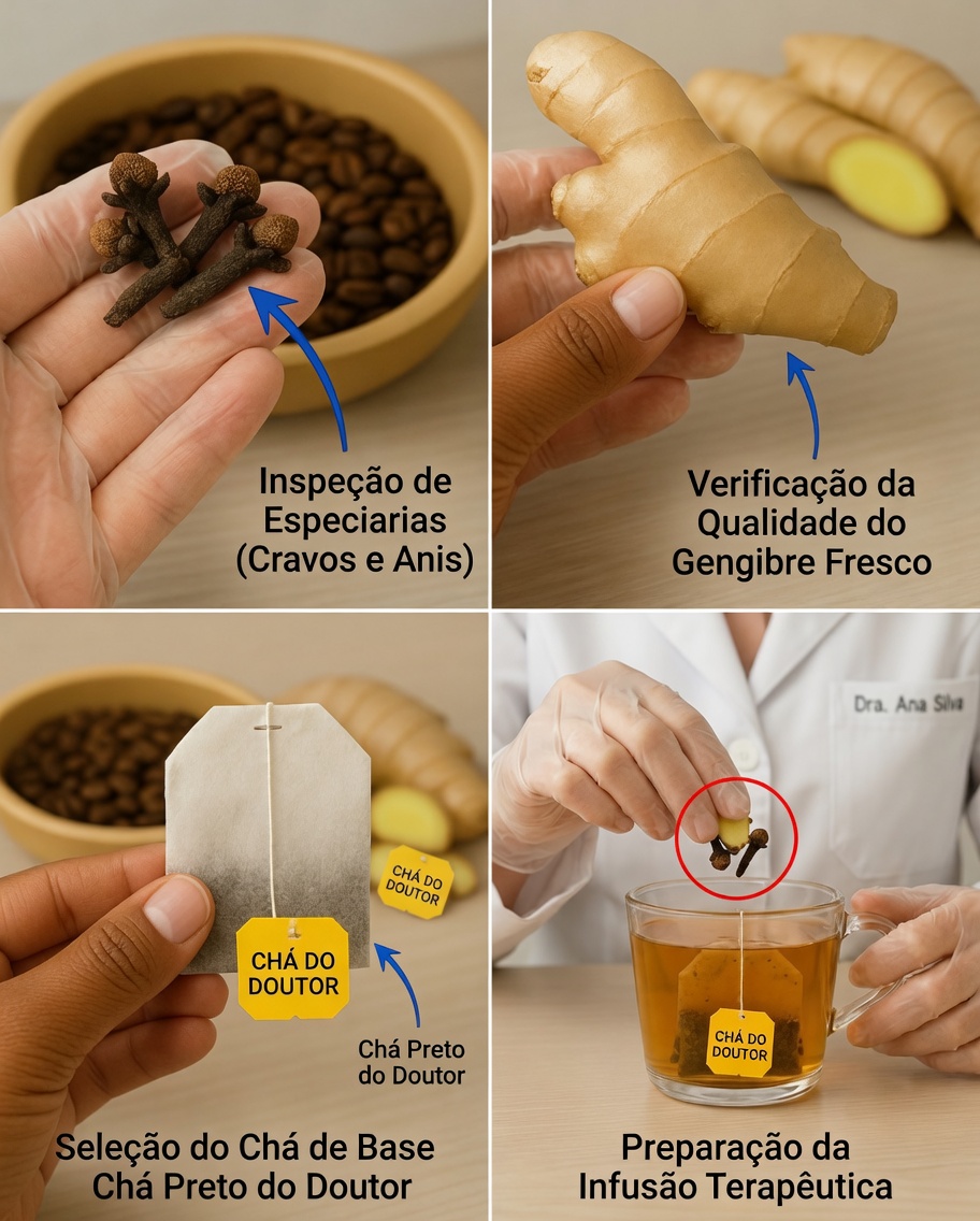 Um Saquinho de Chá Lipton, um Pouco de Gengibre e Cravo — Uma Receita que Vale Ouro