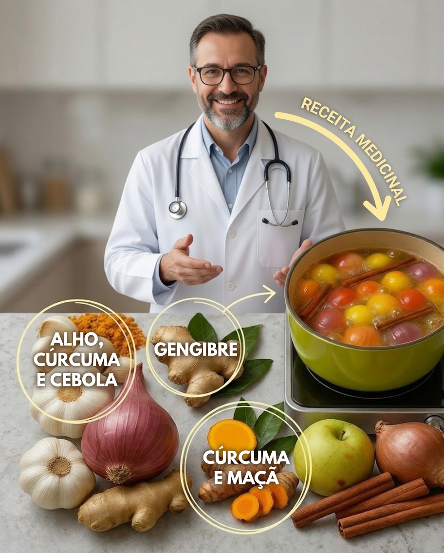 Chá da Manhã e da Noite: A Infusão Natural com Alho, Gengibre e Outros Ingredientes Poderosos
