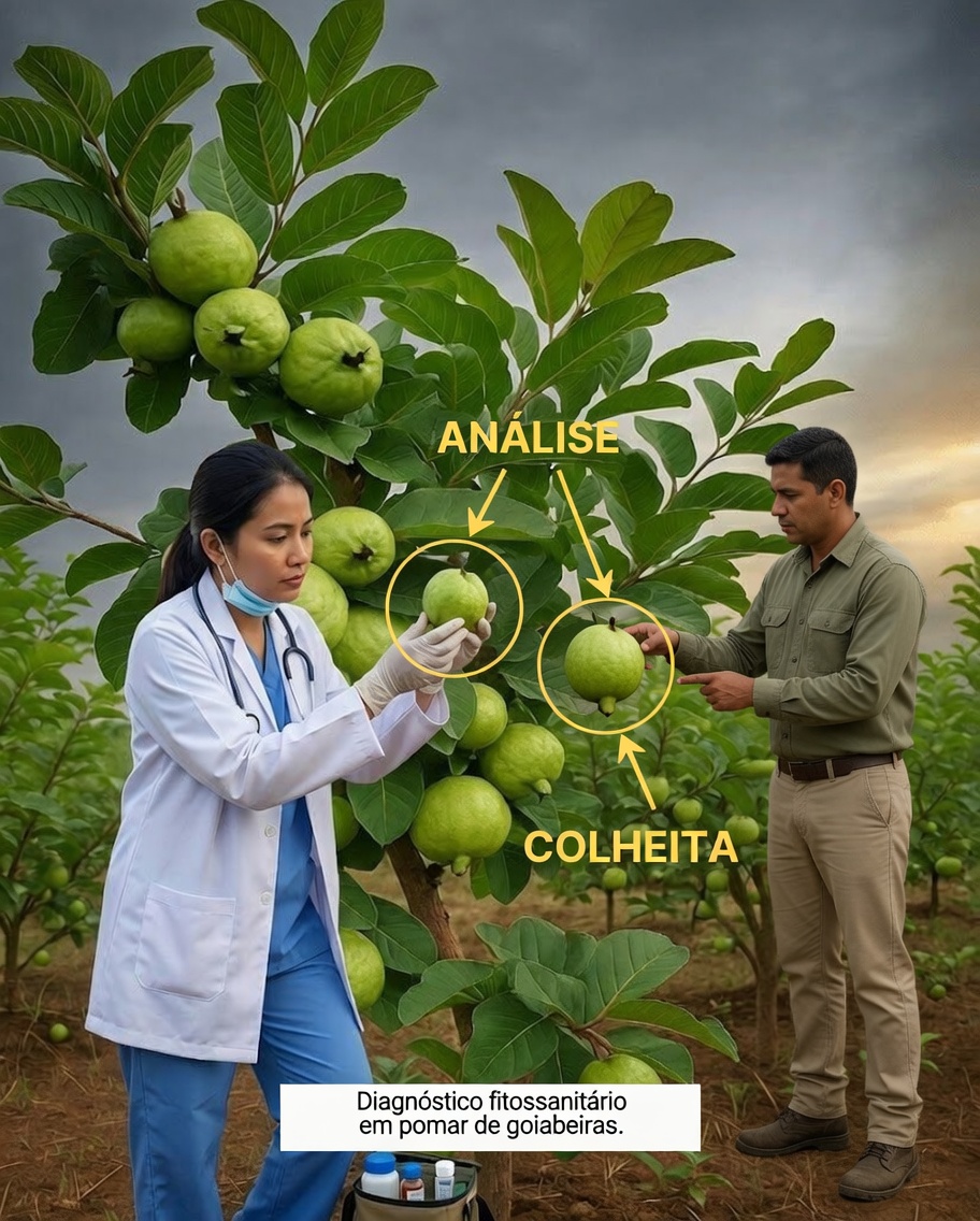 Folhas, Fruto e Raízes de Goiaba: O Tônico Natural que Você Ainda Não Conhecia