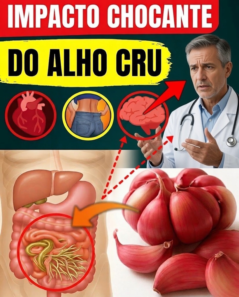 O Que Realmente Acontece Se Você Comer Alho Cru Antes de Dormir