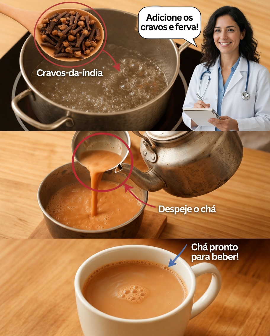 O Poder Oculto do Cravo-da-Índia: Esta Bebida Pode Transformar a Sua Saúde?