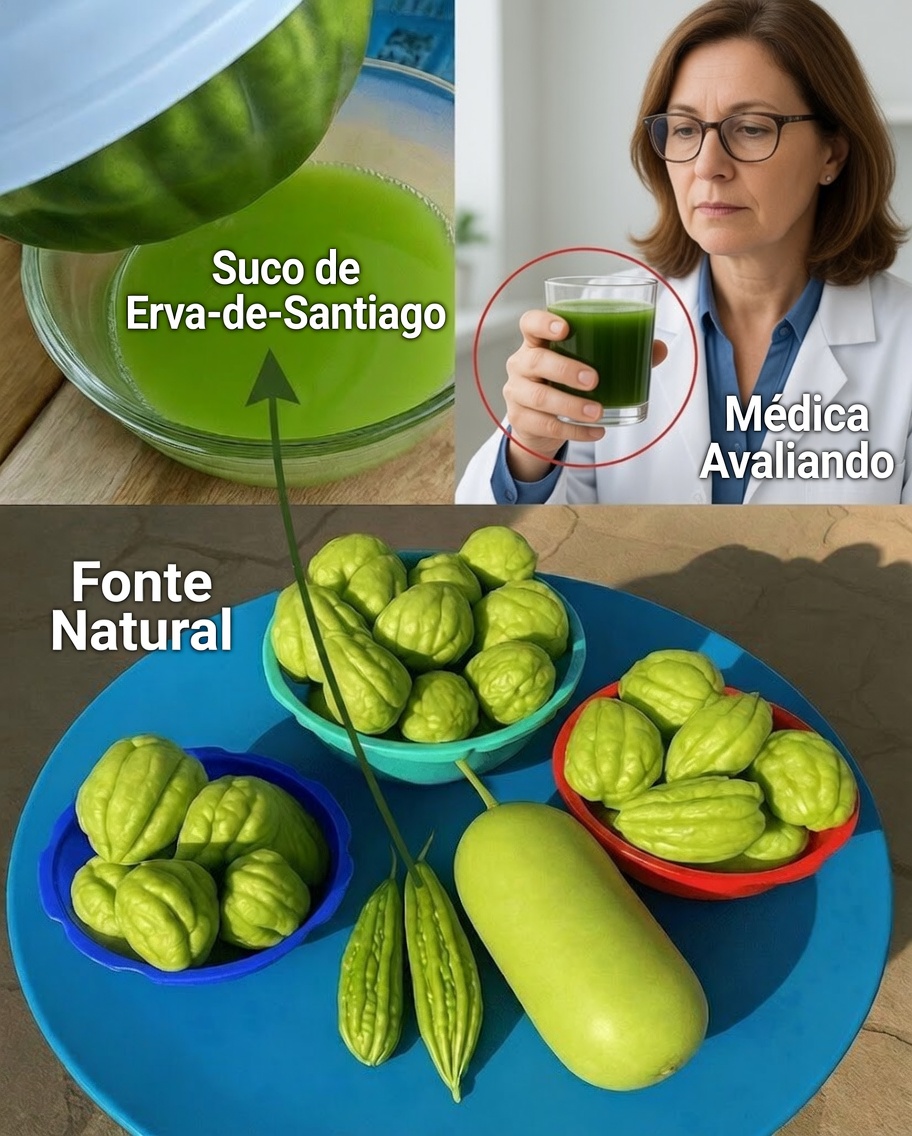 Chuchu: O Remédio Natural Surpreendente para Dor no Joelho, Inchaço e Colesterol Alto