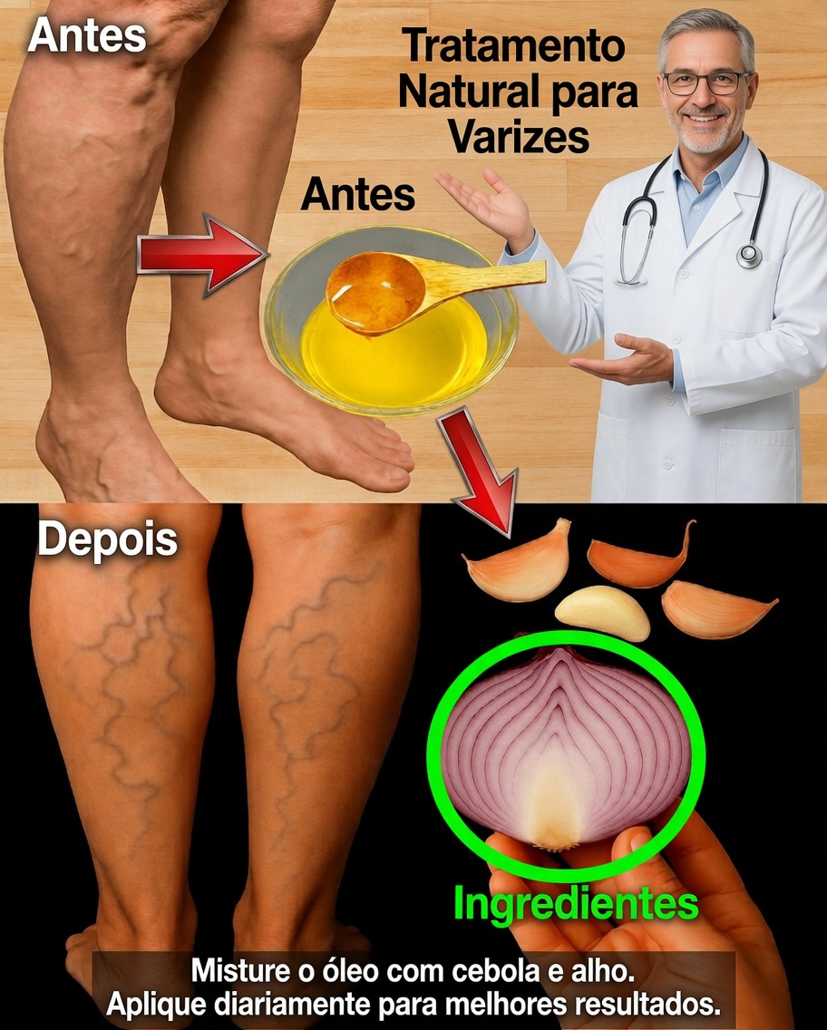5 Segredos Naturais para Dizer Adeus às Varizes de Forma Eficaz