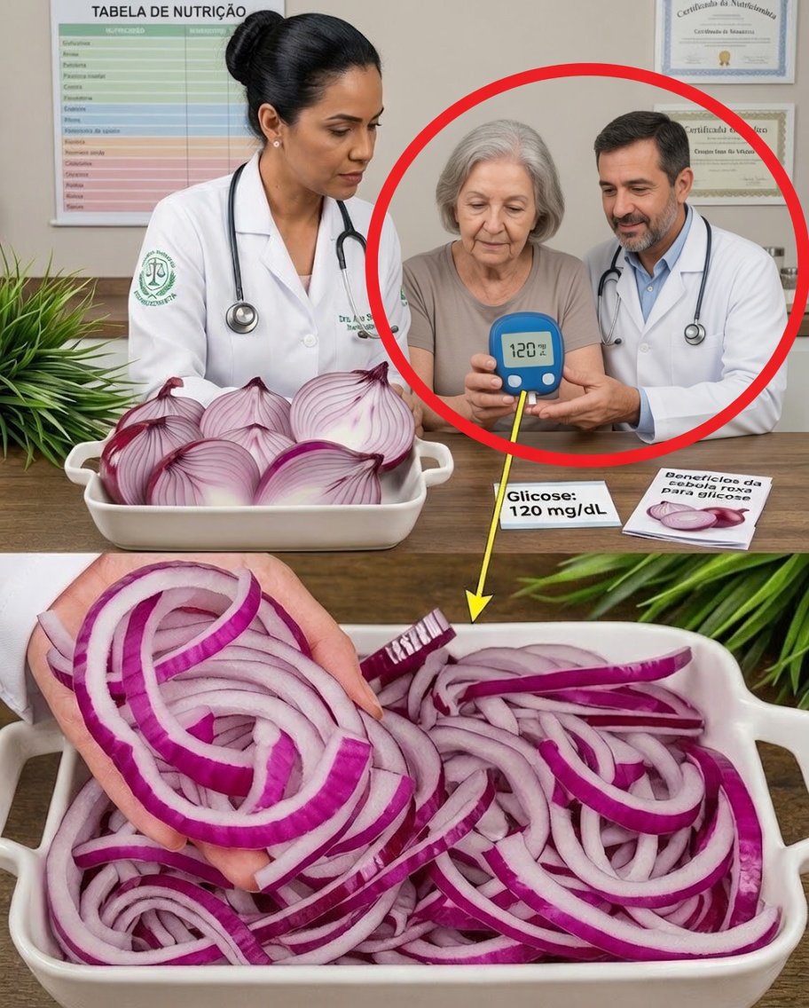 A Receita de Cebola Roxa: O Tesouro Escondido na Sua Cozinha