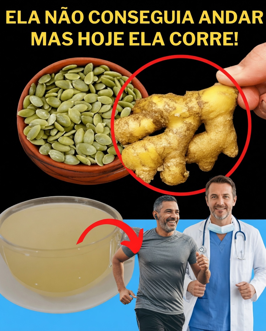 De Mal Conseguia Andar a Sentir-se Mais Forte: O Segredo de Uma Colher por Dia