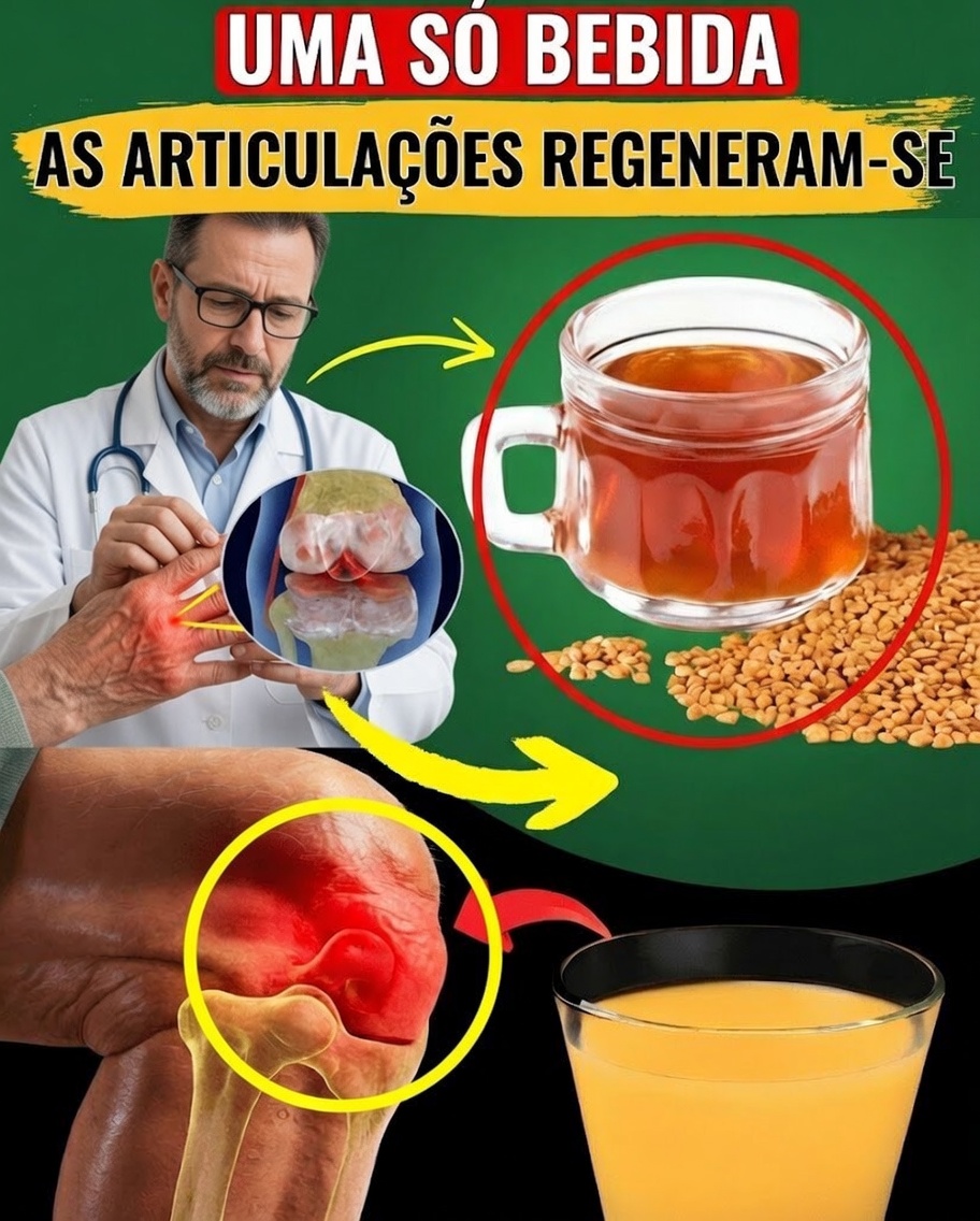 7 Bebidas Tradicionais que Podem Ajudar a Tornar Suas Articulações Mais Flexíveis