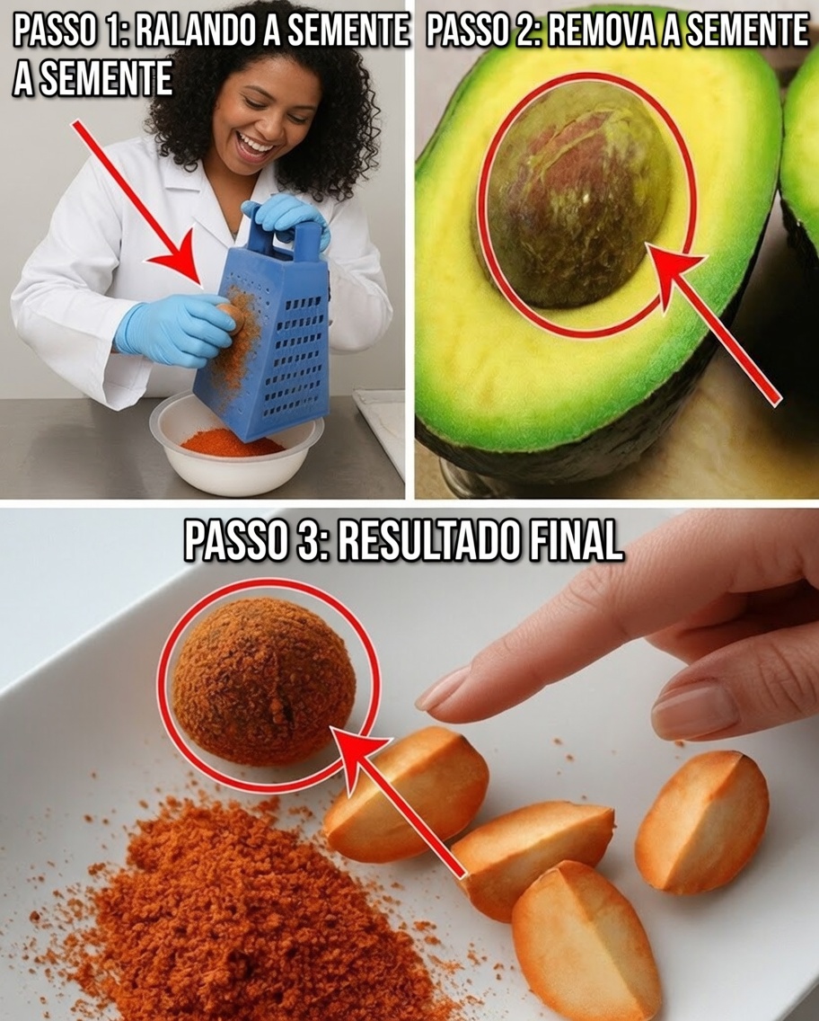 O Caroço de Abacate: O Tesouro Nutricional Esquecido