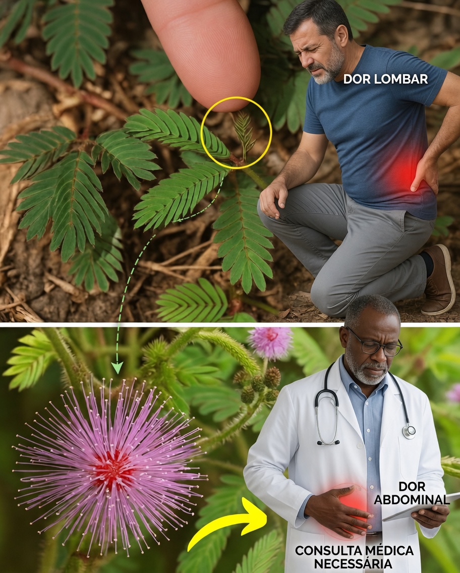 Mimosa pudica: a pequena planta sensível cheia de segredos naturais
