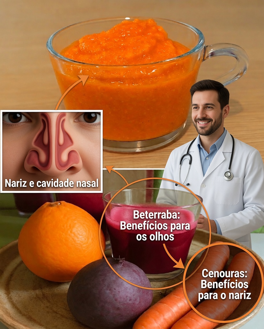 Receita Natural Diária para Olhos Brilhantes e Saudáveis