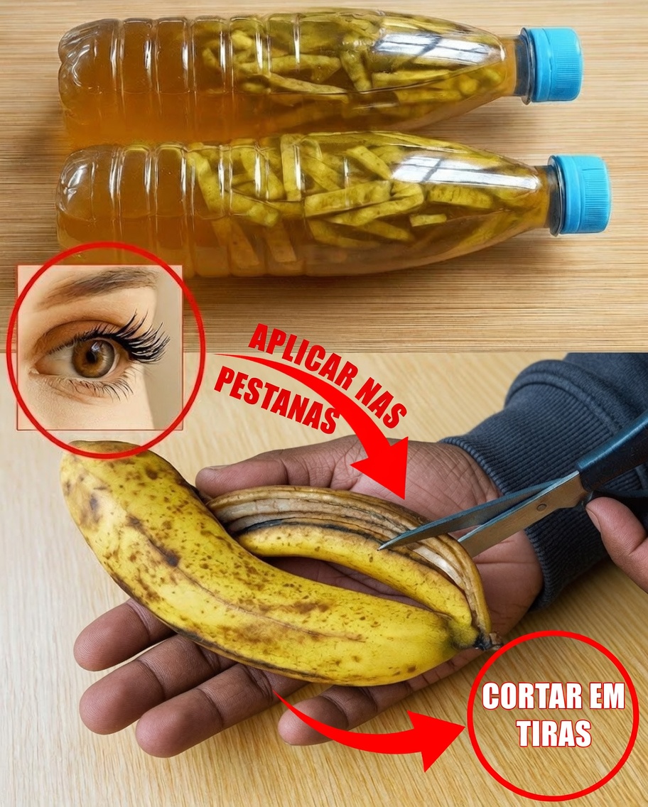 Casca de Banana: O Resíduo de Cozinha com Benefícios Surpreendentes