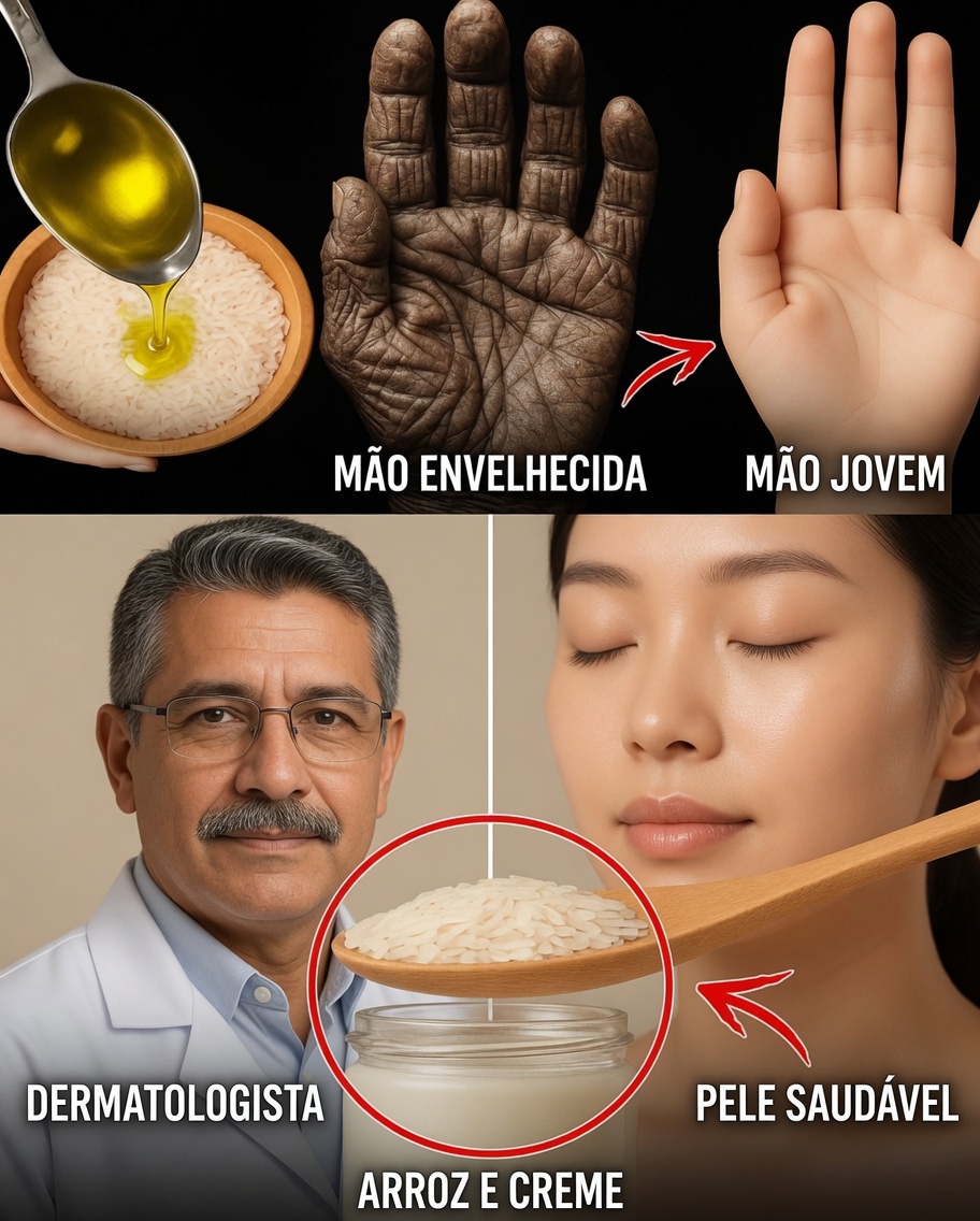 Como o Arroz Pode Ajudar a Reduzir Rugas: O Segredo Antienvelhecimento de 20 Minutos
