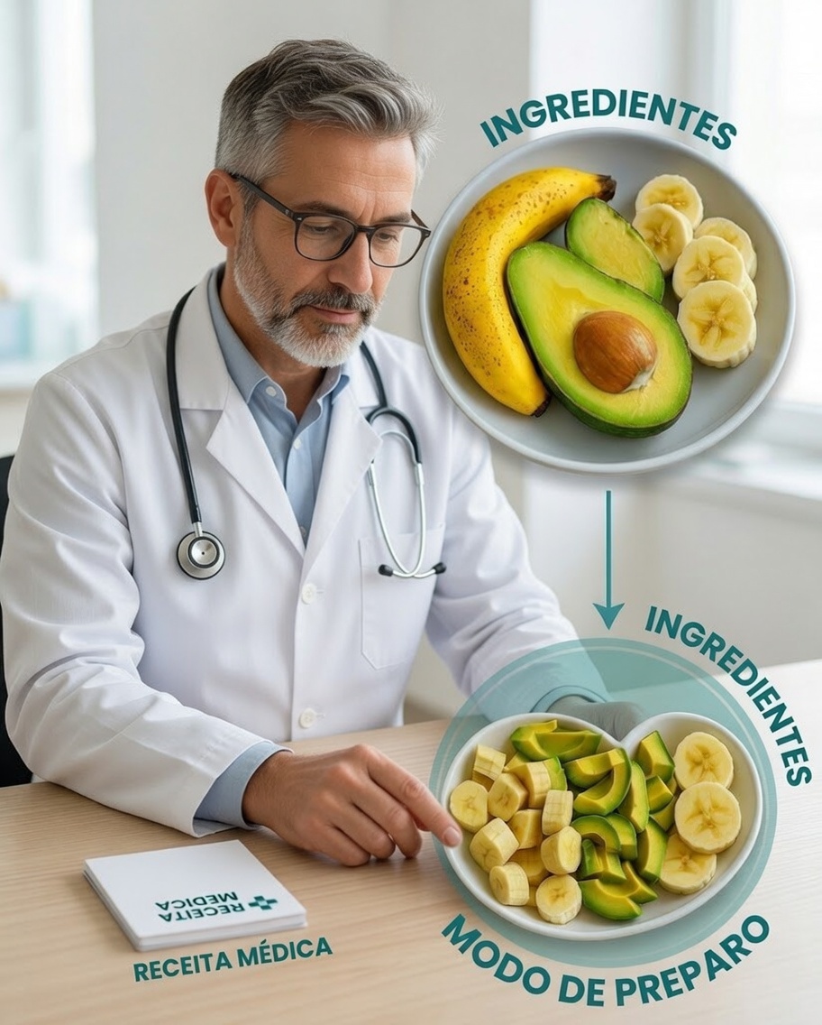 12 Surpreendentes Benefícios de Comer Banana e Abacate Todos os Dias