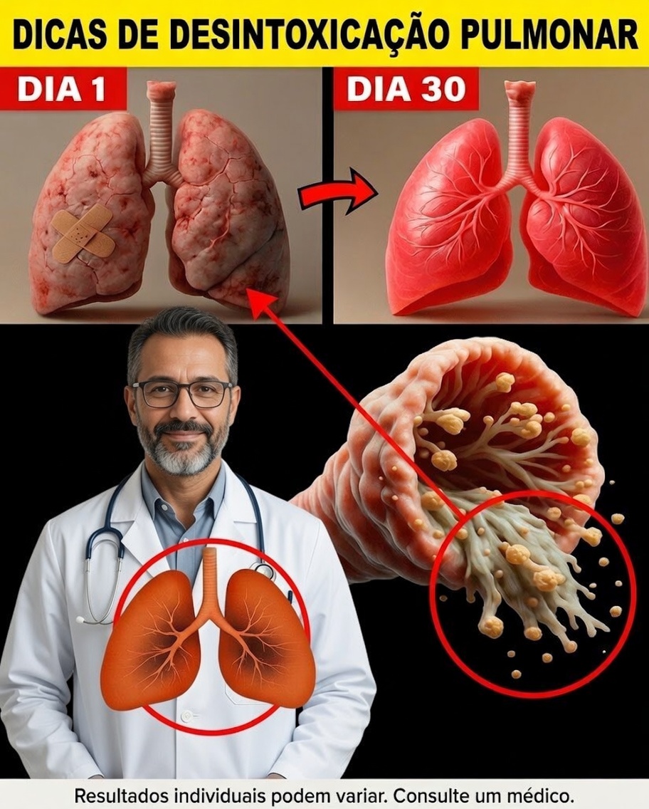 Coma estes 9 alimentos para desintoxicar seus pulmões e respirar melhor