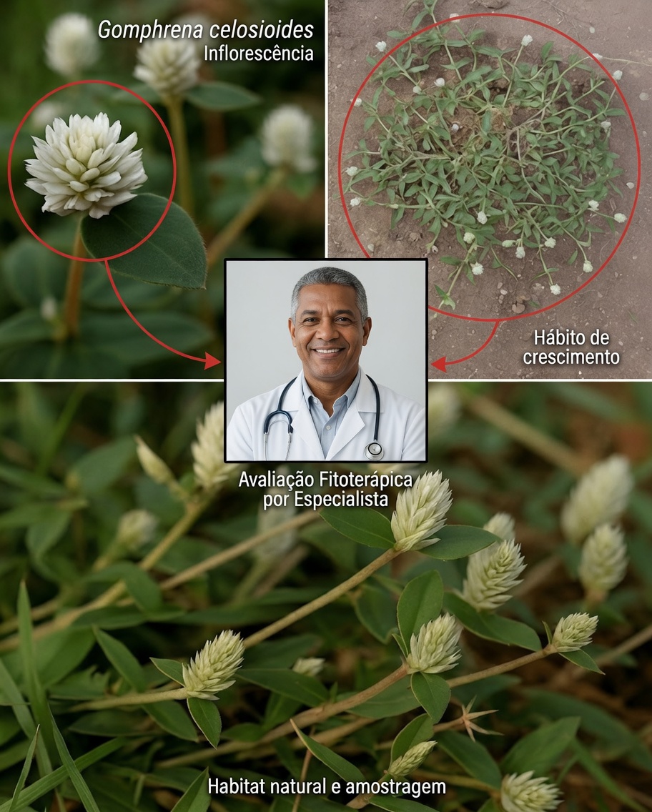 Alegria-do-campo sésil: a planta simples do jardim com benefícios extraordinários