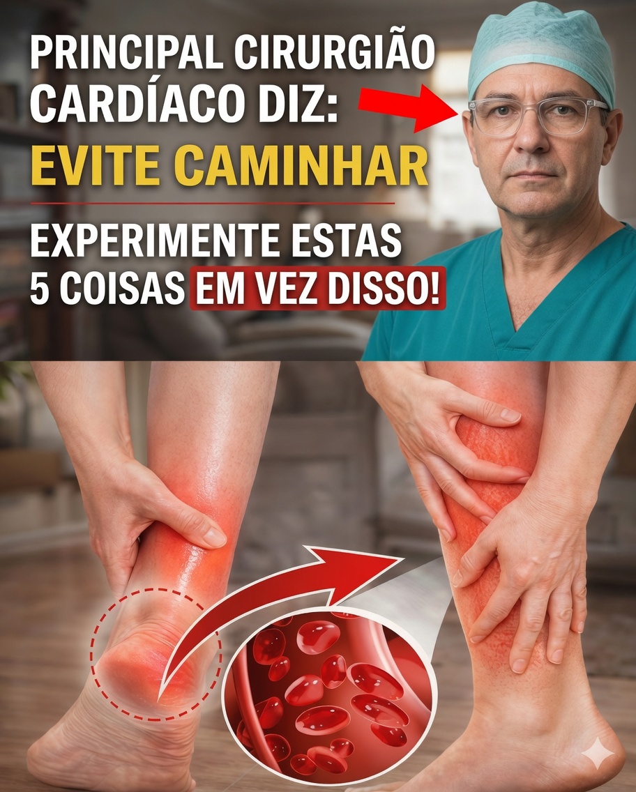 Esqueça Caminhar! Faça Estes 5 Exercícios Depois dos 60 — Recomendados por Especialistas