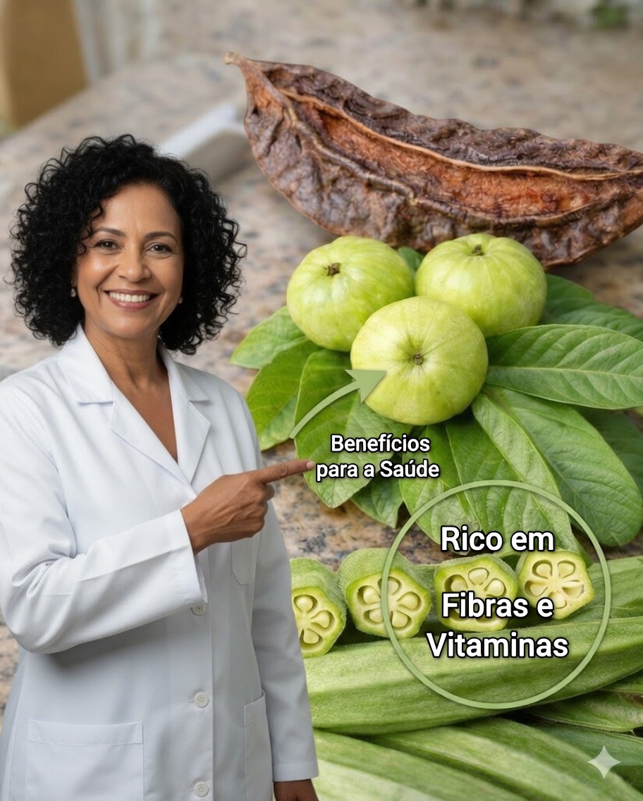Chá de Quiabo com Folhas de Goiaba: Uma Combinação Tradicional para Apoiar o Bem-Estar Urinário e o Equilíbrio do Corpo