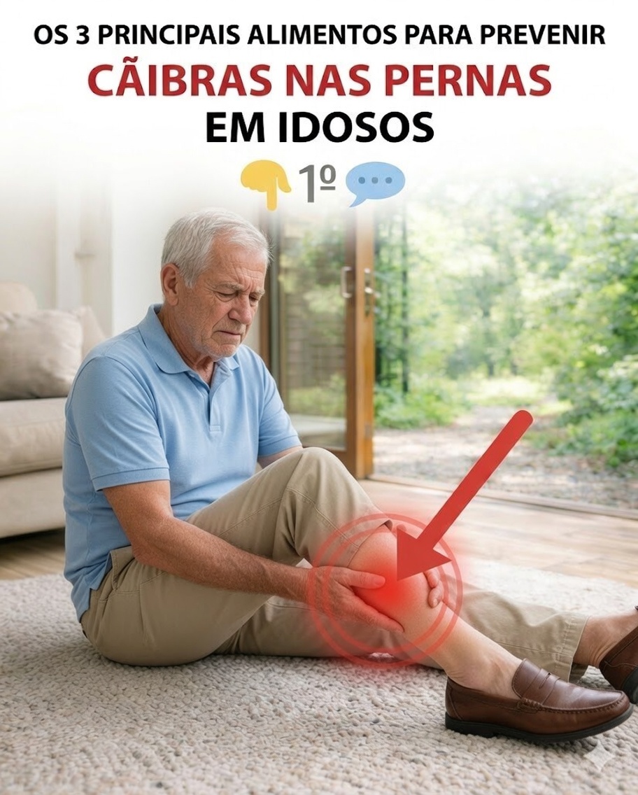 Top 3 Alimentos para Prevenir Cãibras nas Pernas em Idosos: Fortaleça suas Pernas Naturalmente