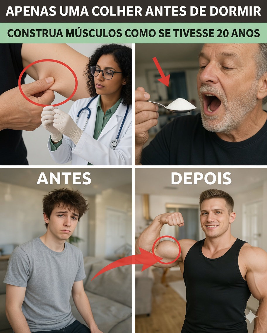 Idosos: Seus Músculos Estão Desaparecendo – Estes 7 Alimentos Podem Ajudar Você a Permanecer Forte e Ativo