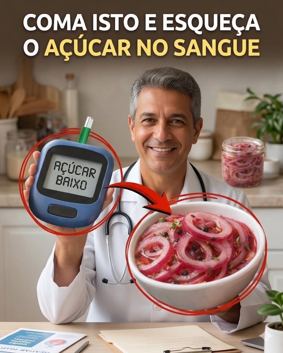 Idosos: Corte UMA Cebola Hoje à Noite e Beba Este Elixir de 60 Segundos que Pode Ajudar a Equilibrar o Açúcar no Sangue e Apoiar o Coração Enquanto Você Dorme