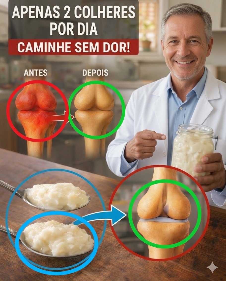Desmistificando o Hype: Existe Mesmo um Alimento Capaz de Reconstruir a Cartilagem do Joelho Durante a Noite?