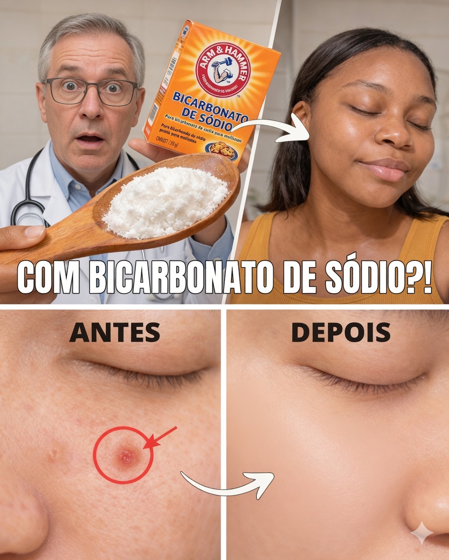 Creme caseiro de bicarbonato de sódio para rugas e manchas escuras: vale mesmo o risco?