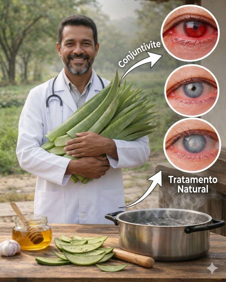 Aloe Vera e Canela: Uma Combinação Caseira Simples que Pode Apoiar o Bem-Estar Geral e a Saúde dos Olhos