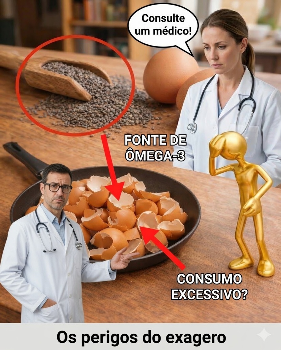 Óleo Vitalizante Caseiro: Casca de Ovo, Sementes de Chia, Alho e Canela para Nutrir Naturalmente a Pele