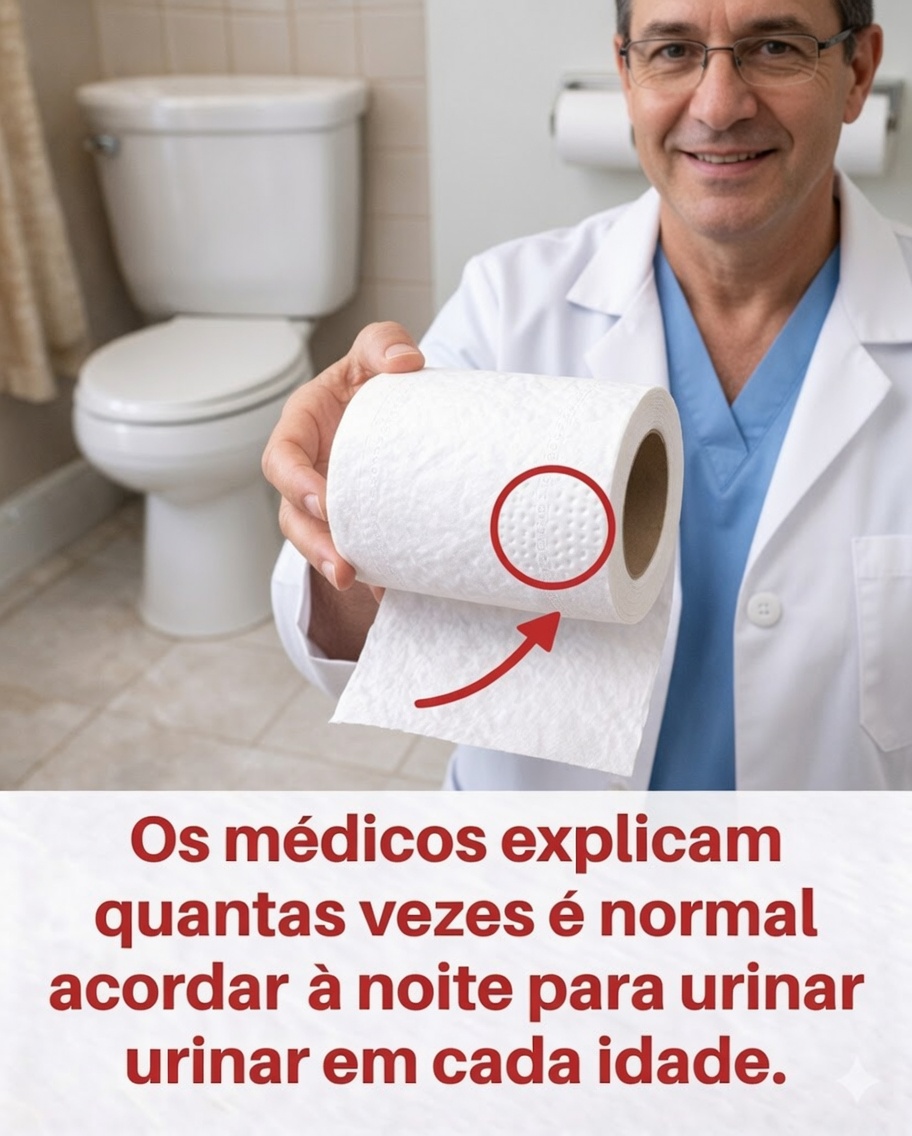 Quantas Vezes é Normal Acordar à Noite para Urinar? Um Guia por Faixa Etária