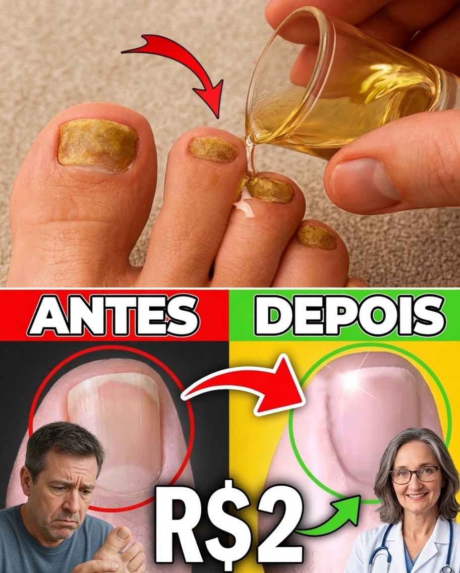 Você Está Lutando Contra Fungos nas Unhas? Experimente Este Simples Banho Natural