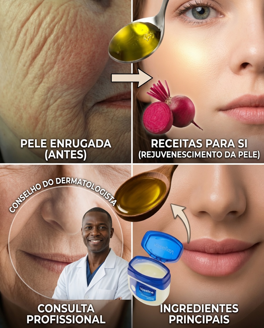 O Segredo da Beleza Natural de que os Médicos Raramente Falam: Pele Firme, Lisa e Sem Rugas