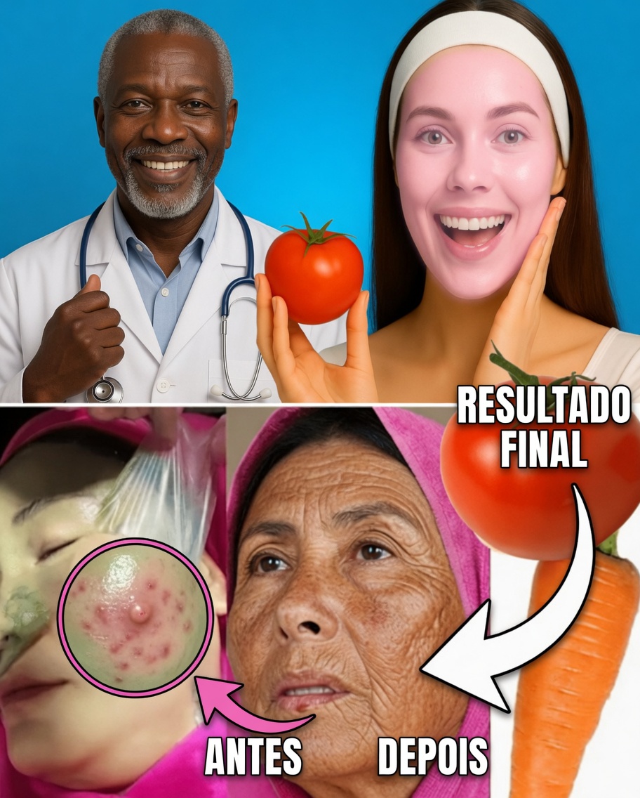 Cenouras e tomates: o simples segredo natural para parecer 10 anos mais jovem depois dos 70