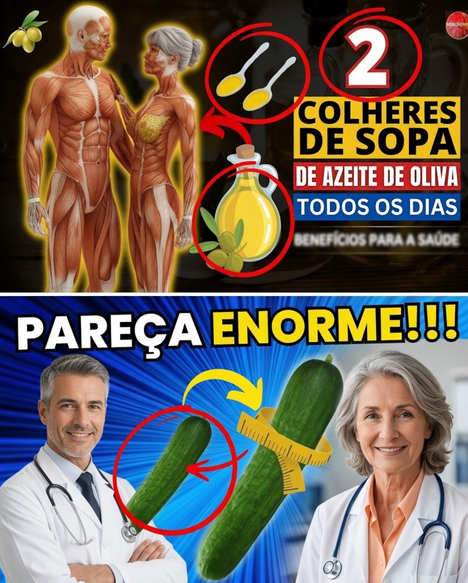 Homens devem beber azeite de oliva antes de dormir: um hábito simples que pode aumentar a vitalidade e o desempenho