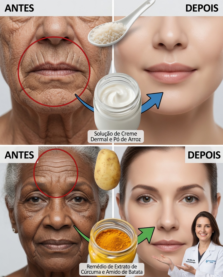Colágeno Natural: O Segredo de 3 Minutos para Levantar, Suavizar e Revitalizar a Pele Envelhecida — Mesmo Depois dos 70