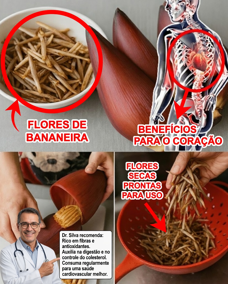 Flor de Bananeira: O Superalimento Escondido que o Seu Corpo Estava Esperando