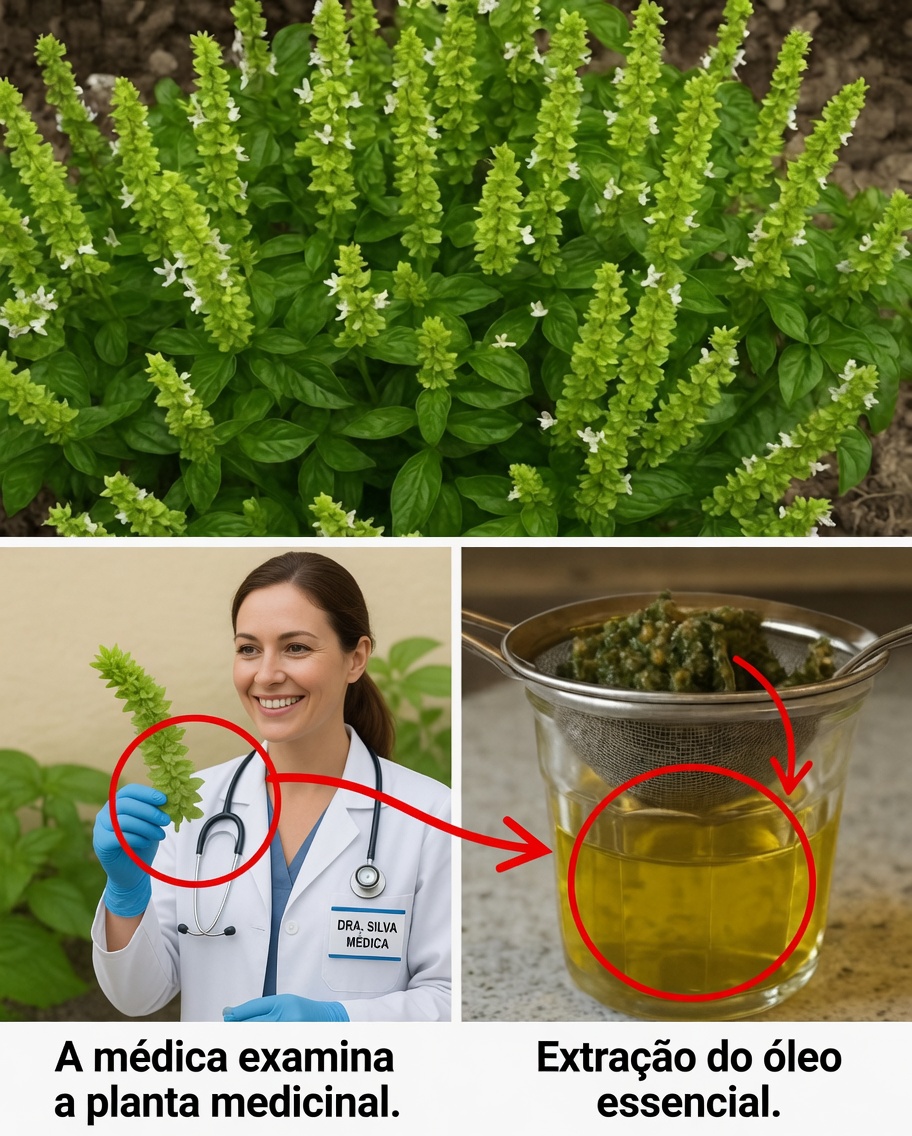 Por que as Flores de Manjericão São o Remédio Natural Oculto que Você Precisa Conhecer