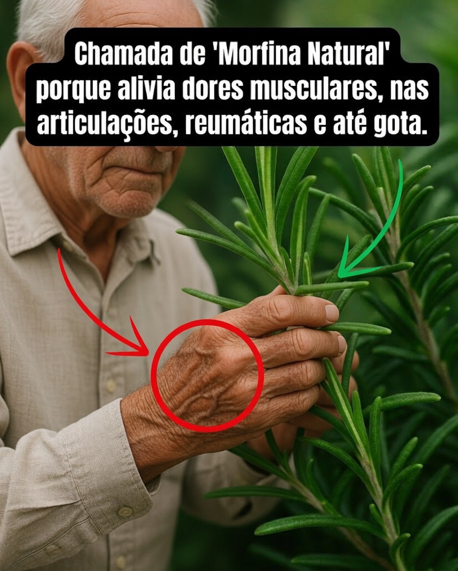 Os Benefícios do Alecrim: A Erva Medicinal Mais Poderosa do que Você Imagina
