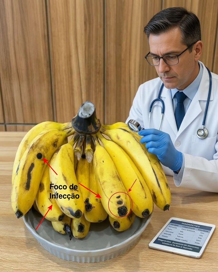 Uma Banana por Dia: Como Esta Fruta Simples Pode Transformar a Sua Saúde
