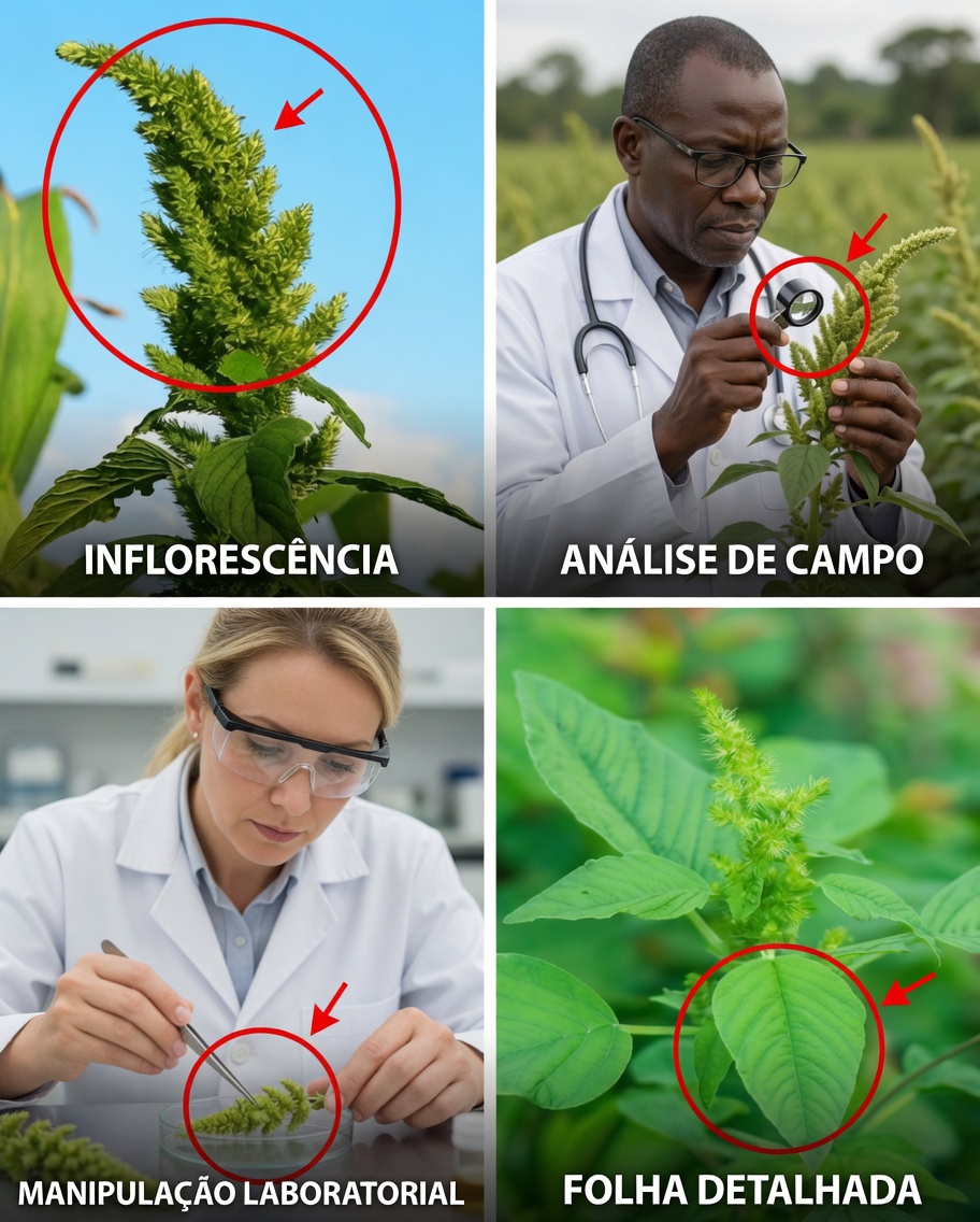 Por que o Amaranto é Muito Mais que uma Erva Daninha – O Tesouro Escondido para a Saúde