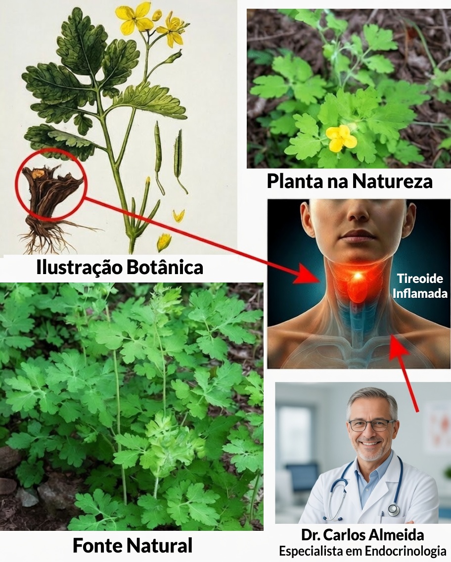 A Seiva de Celandina: O Remédio Natural Oculto Que Cresce ao Nosso Redor