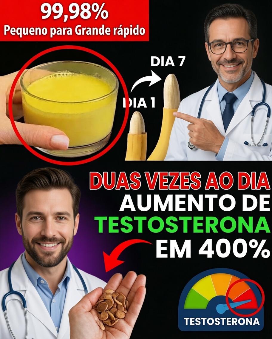 Rotina Natural Duas Vezes ao Dia que Pode Renovar a Vitalidade Masculina Após os 50