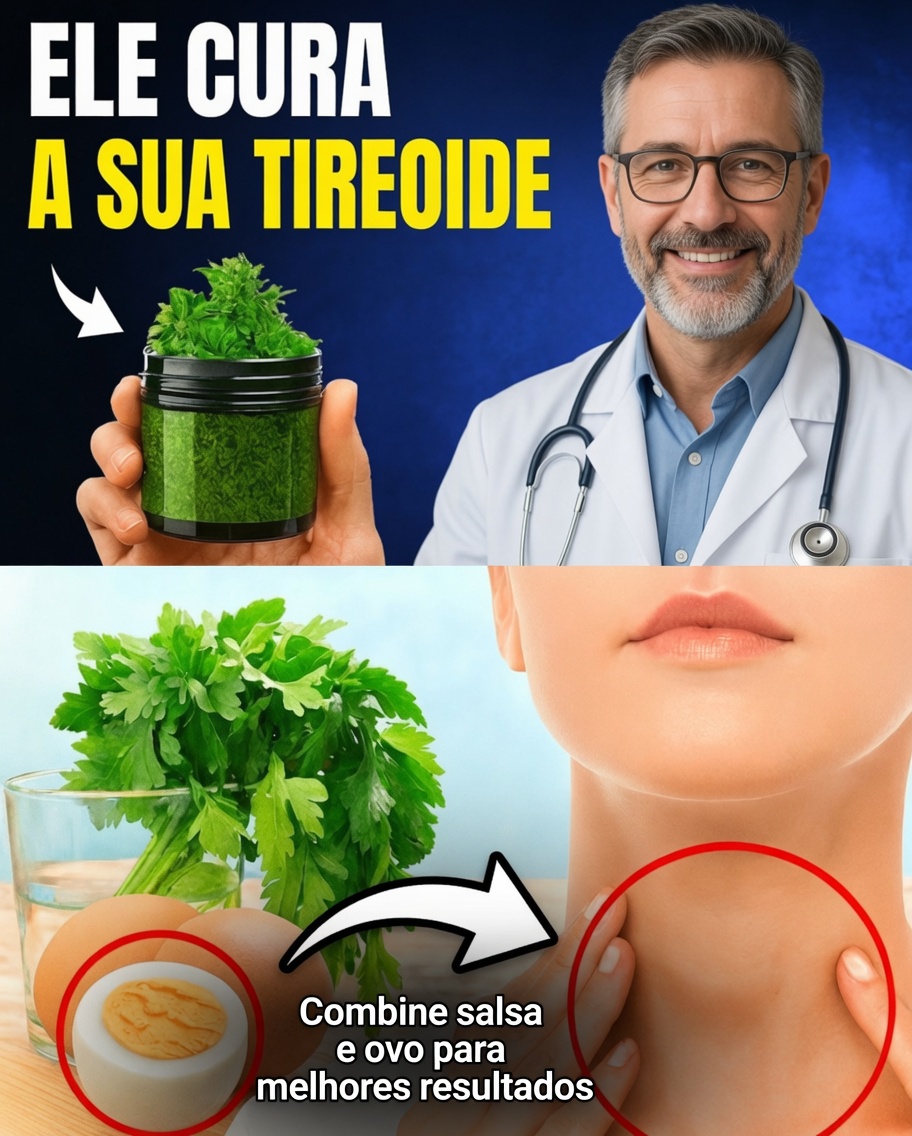 Cure Sua Tireoide Naturalmente com Estes 10 Superalimentos Poderosos