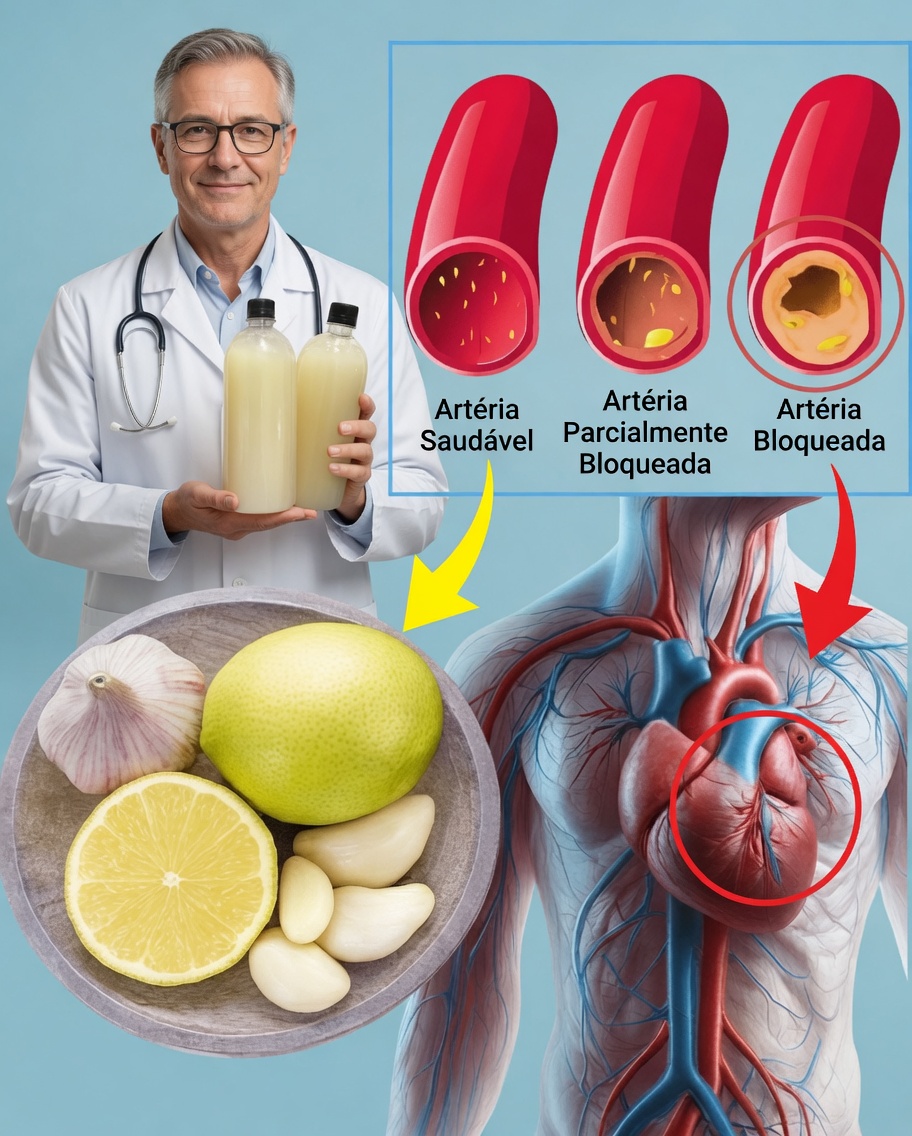 Suco Natural que Pode Ajudar a Reduzir Placas nas Artérias e Melhorar a Circulação